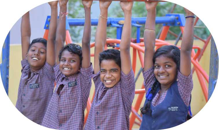 Children playing